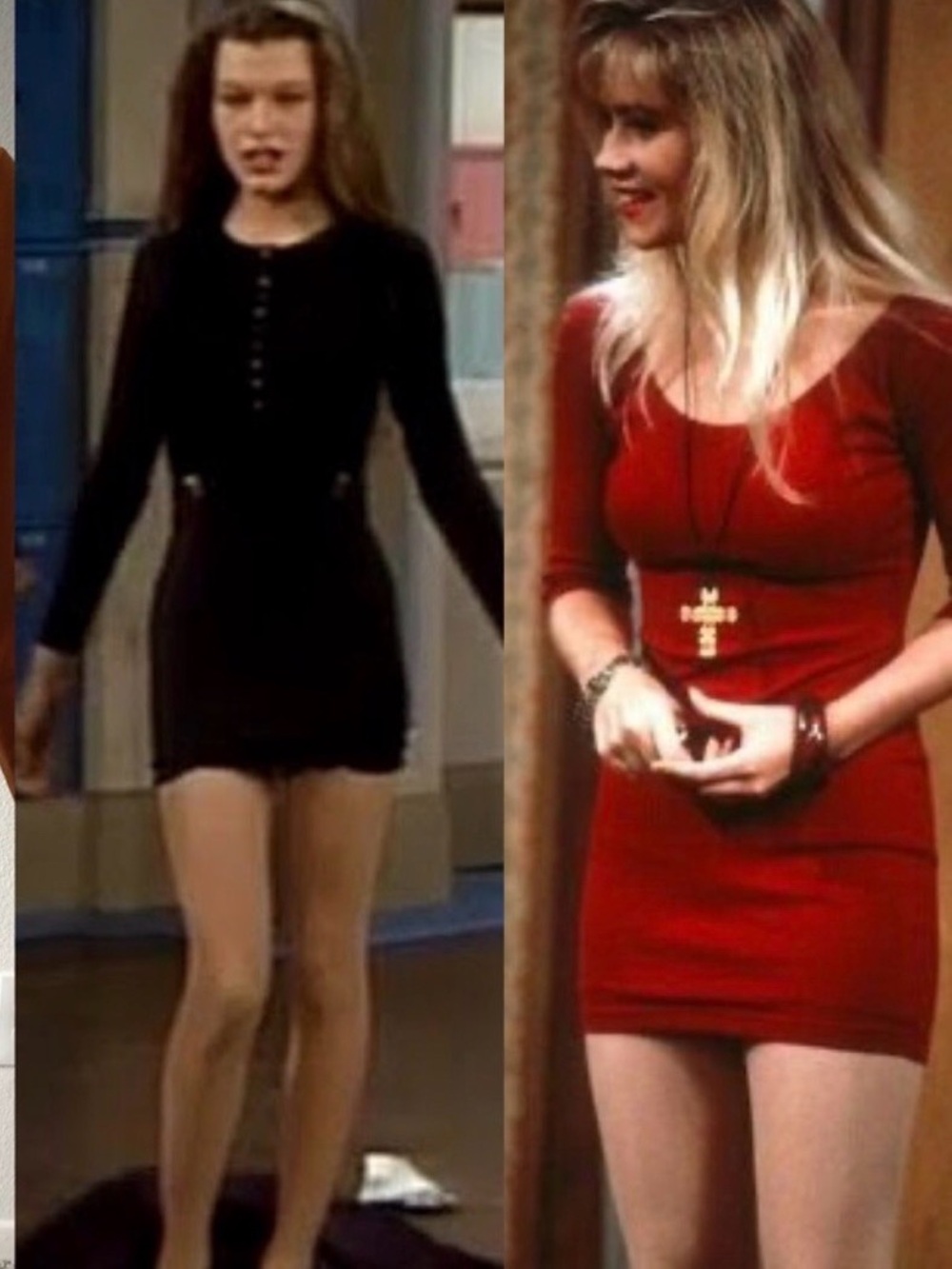 VINTAGE YES Clothing Women's Black Mini dress